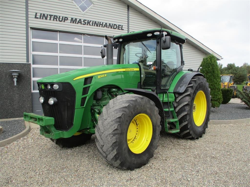 Traktor of the type John Deere 8345R ILS og AutoPower med 620/75R30 og 710/75R42 hjul montering, Gebrauchtmaschine in Lintrup (Picture 6)