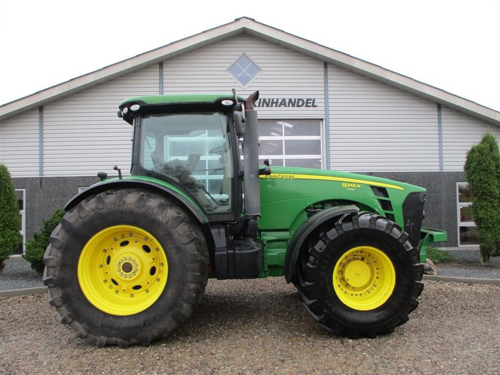 Traktor des Typs John Deere 8345R ILS og AutoPower med 620/75R30 og 710/75R42 hjul montering, Gebrauchtmaschine in Lintrup (Bild 8)