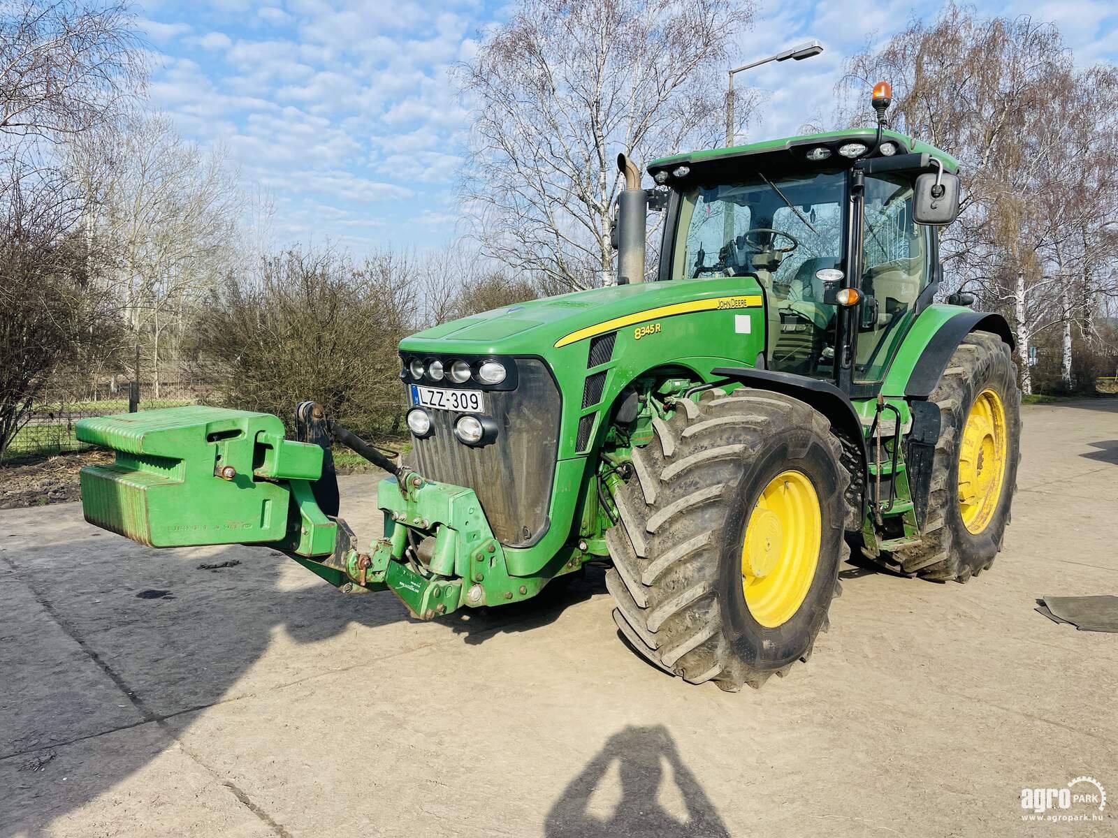 Traktor typu John Deere 8345R ILS, Gebrauchtmaschine w Csengele (Zdjęcie 1)