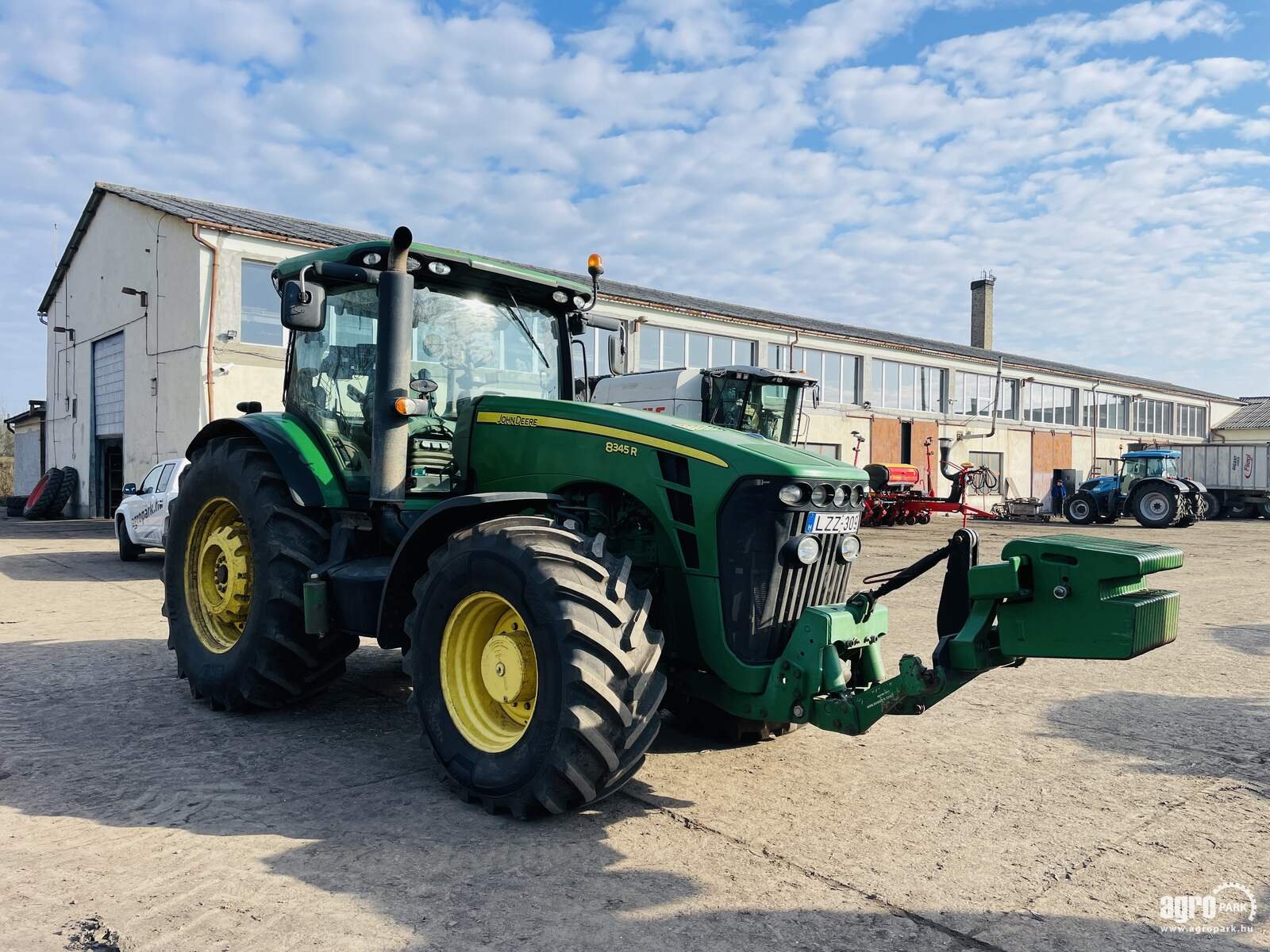 Traktor typu John Deere 8345R ILS, Gebrauchtmaschine w Csengele (Zdjęcie 8)