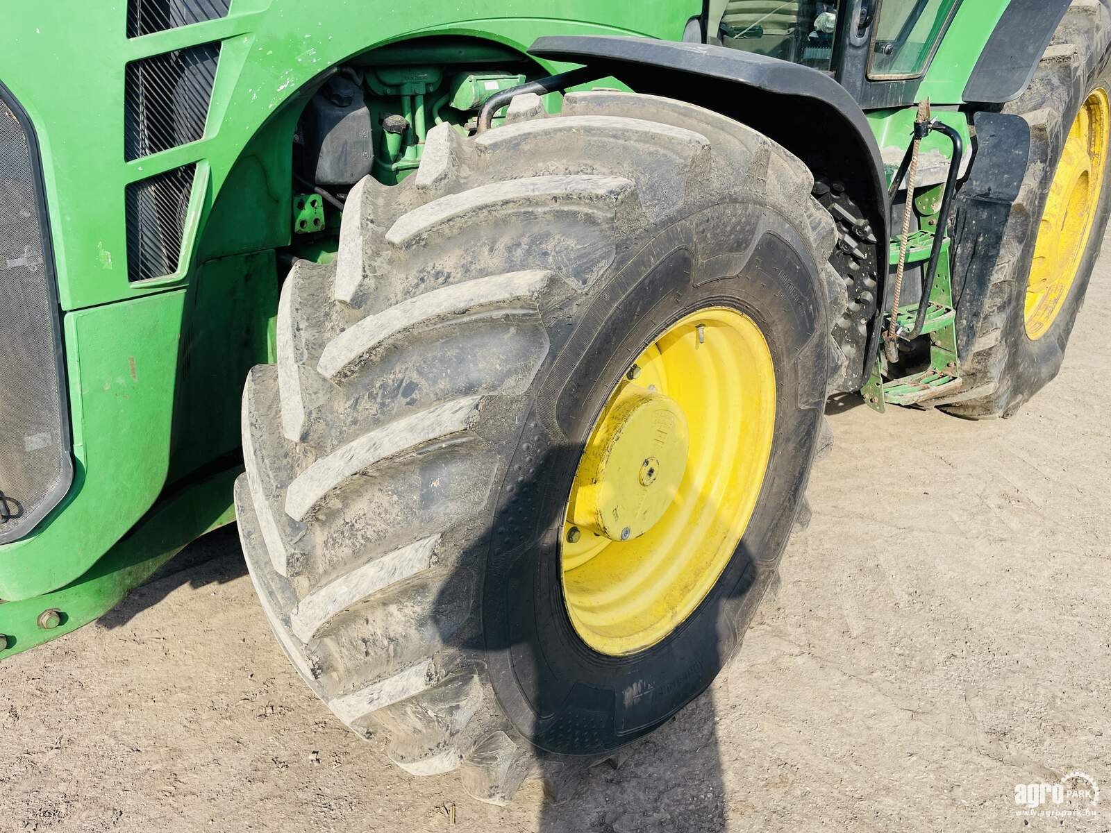 Traktor of the type John Deere 8345R ILS, Gebrauchtmaschine in Csengele (Picture 21)