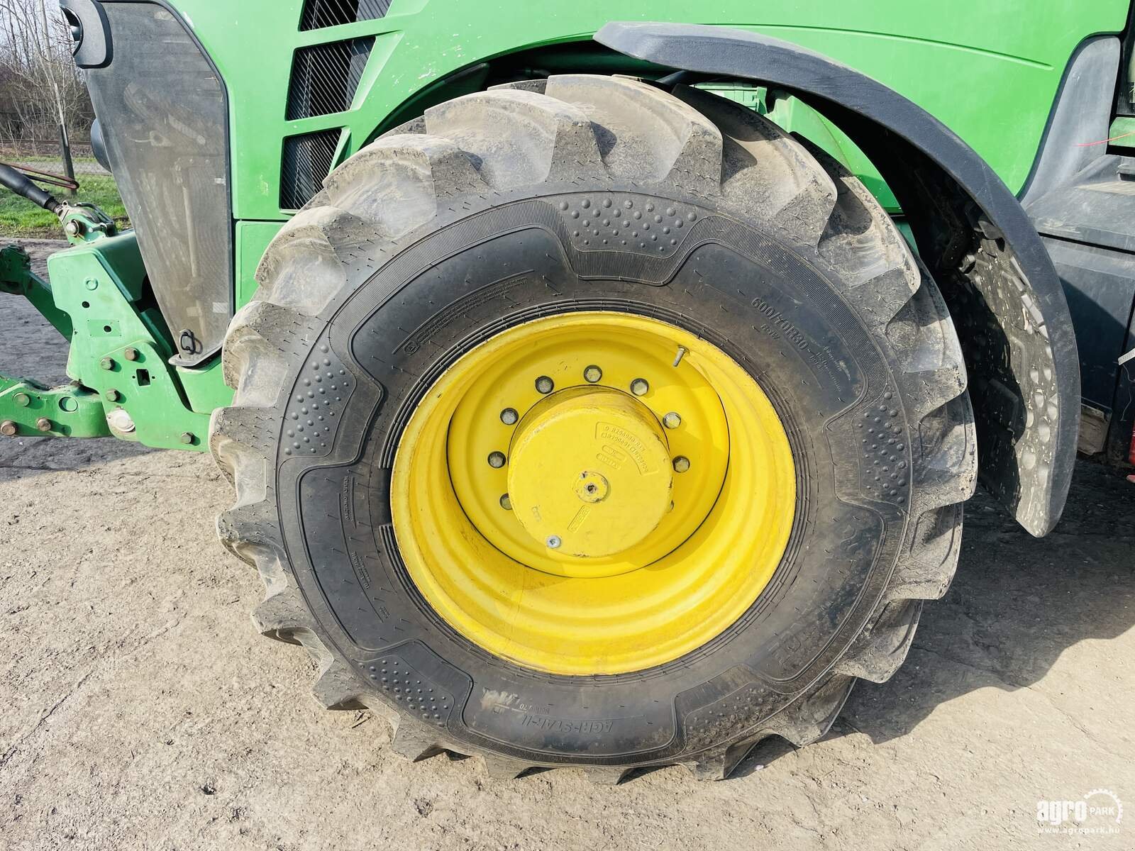 Traktor типа John Deere 8345R ILS, Gebrauchtmaschine в Csengele (Фотография 22)