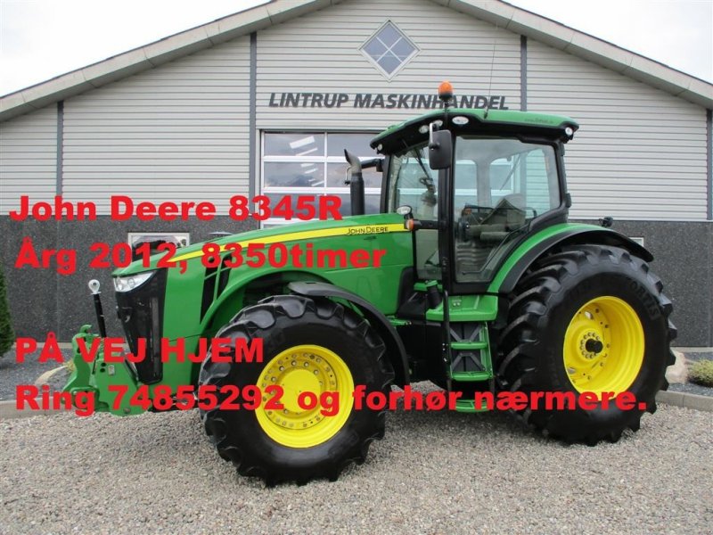 Traktor del tipo John Deere 8345R med frontlift, Gebrauchtmaschine en Lintrup