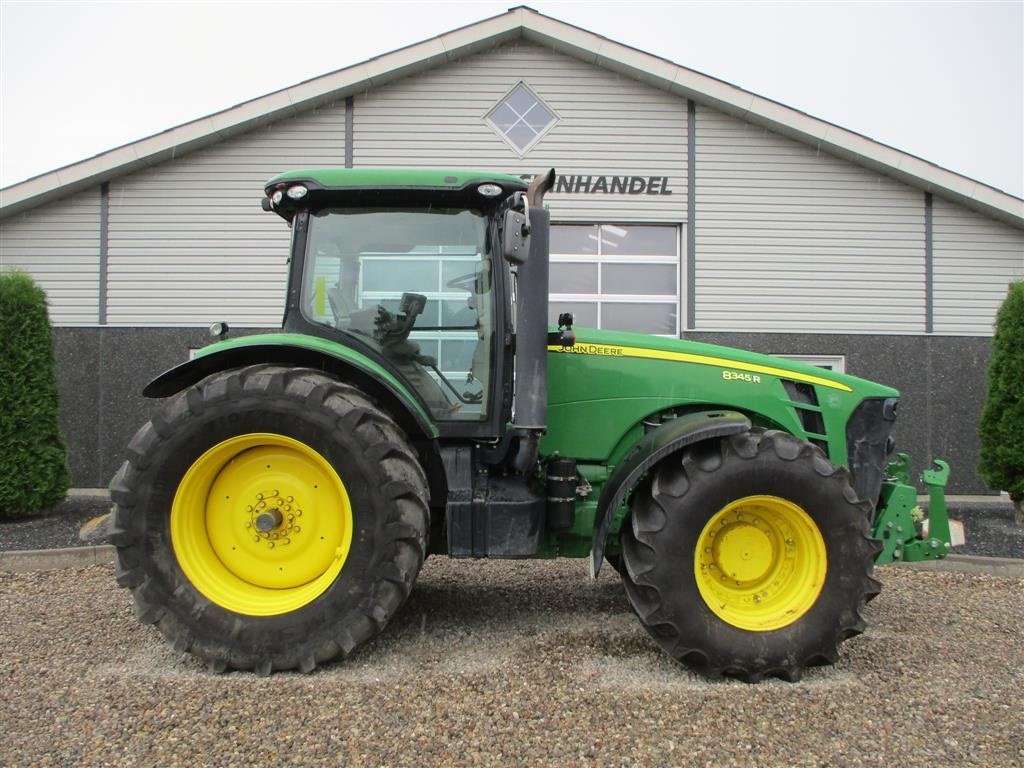 Traktor del tipo John Deere 8345R Med frontlift, Gebrauchtmaschine en Lintrup (Imagen 8)