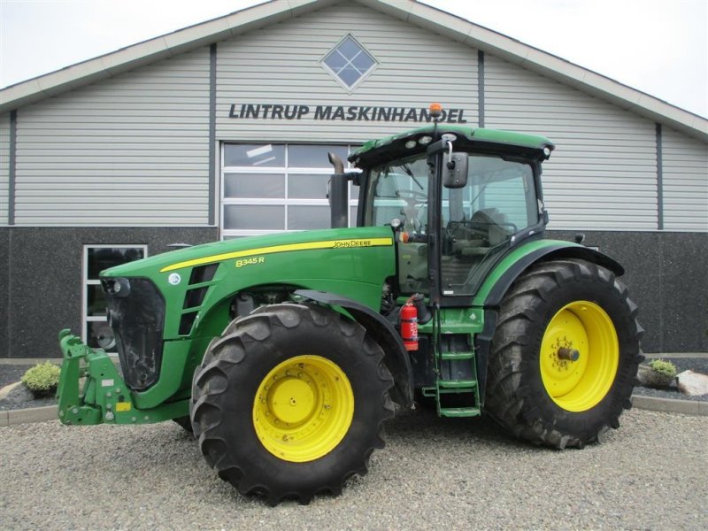 Traktor of the type John Deere 8345R Med frontlift, Gebrauchtmaschine in Lintrup (Picture 1)