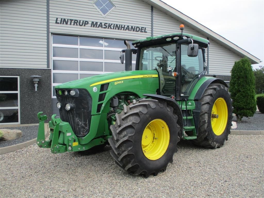 Traktor tipa John Deere 8345R Med frontlift, Gebrauchtmaschine u Lintrup (Slika 2)