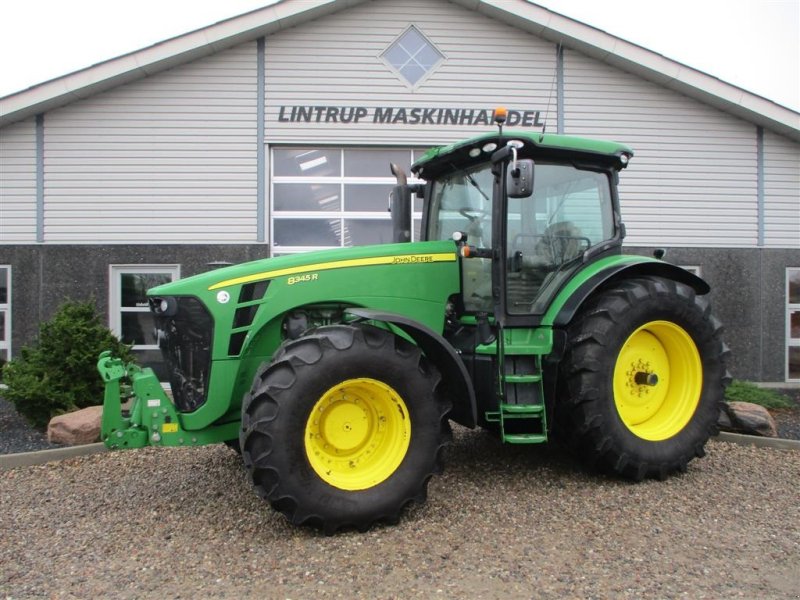 Traktor van het type John Deere 8345R Med frontlift, Gebrauchtmaschine in Lintrup (Foto 1)