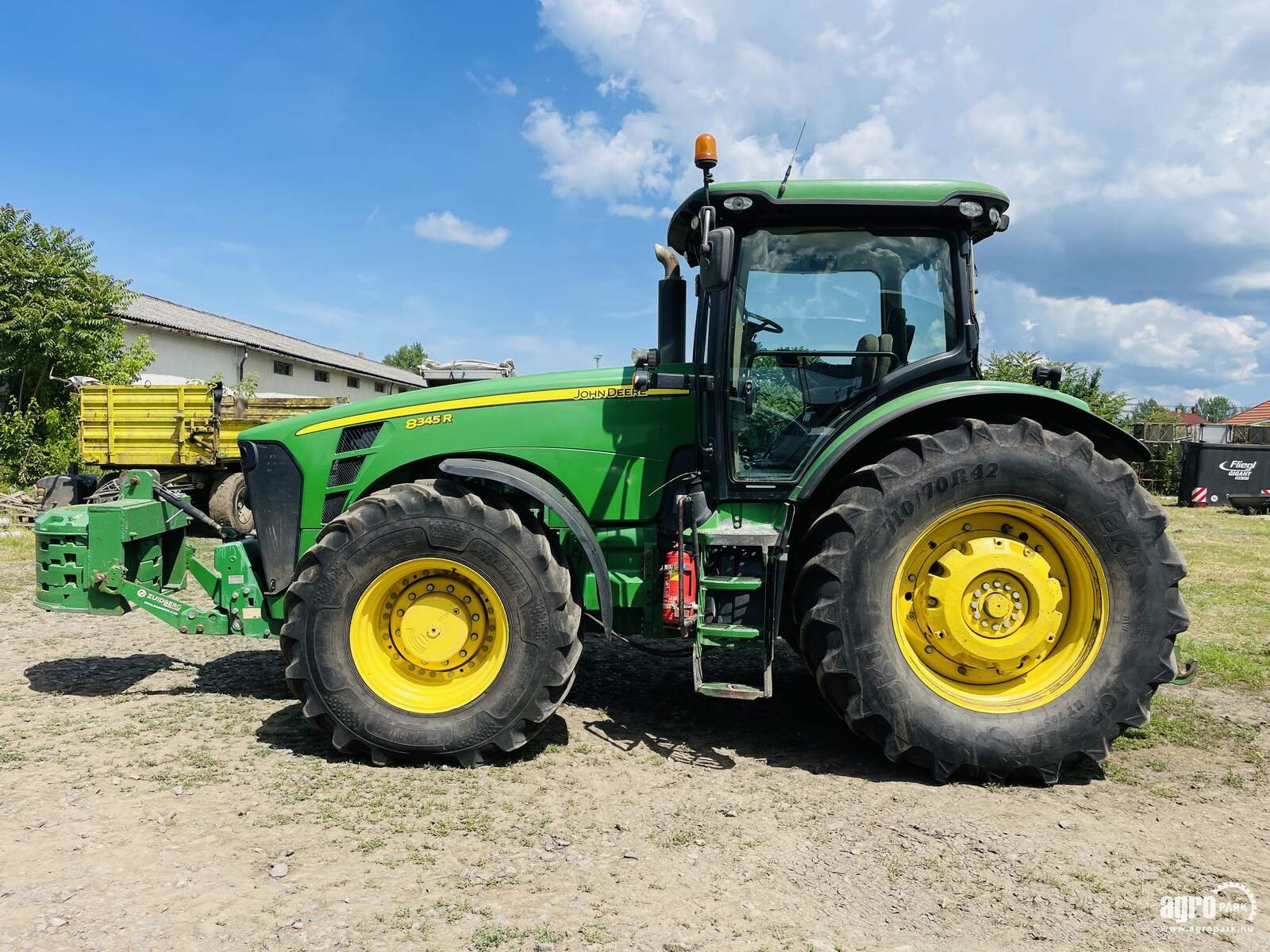 Traktor van het type John Deere 8345R, Gebrauchtmaschine in Csengele (Foto 2)