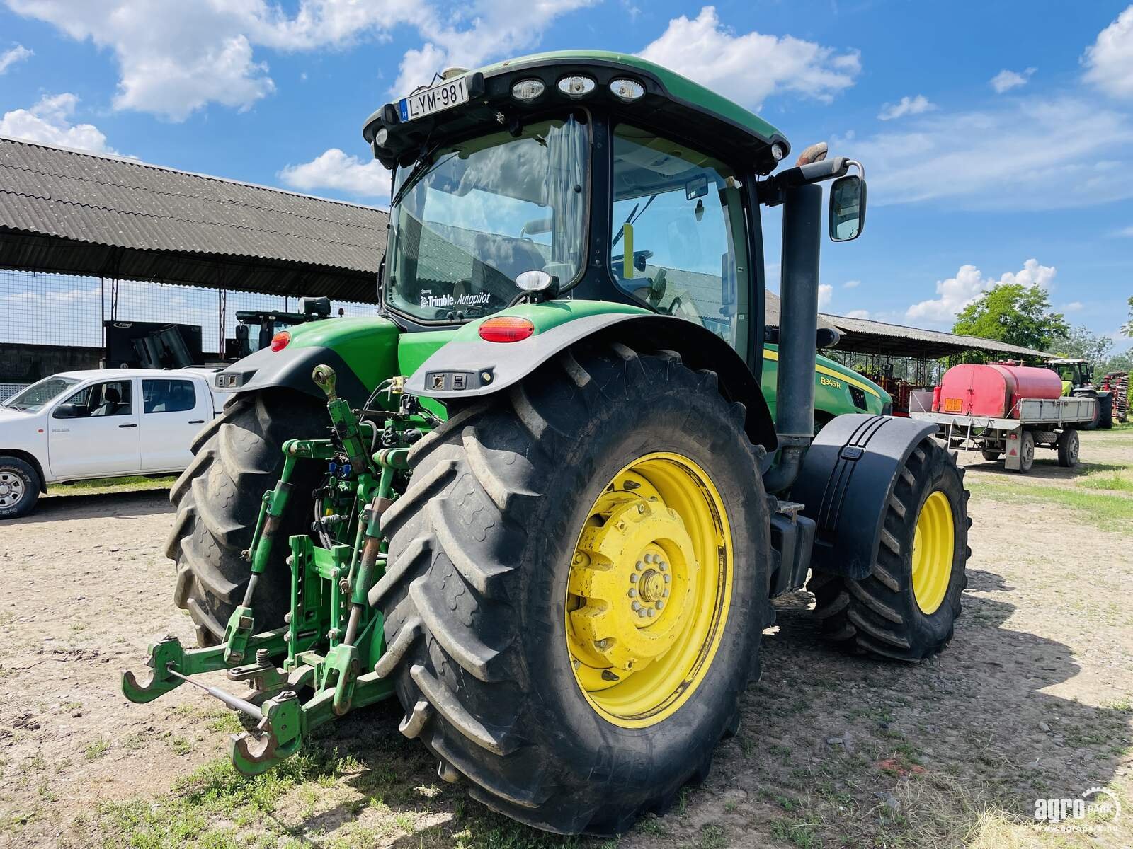 Traktor Türe ait John Deere 8345R, Gebrauchtmaschine içinde Csengele (resim 5)