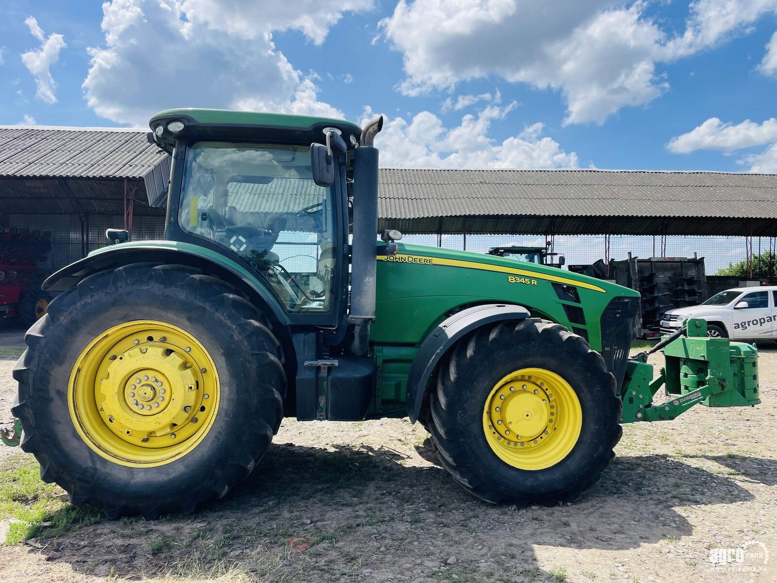 Traktor typu John Deere 8345R, Gebrauchtmaschine v Csengele (Obrázok 7)