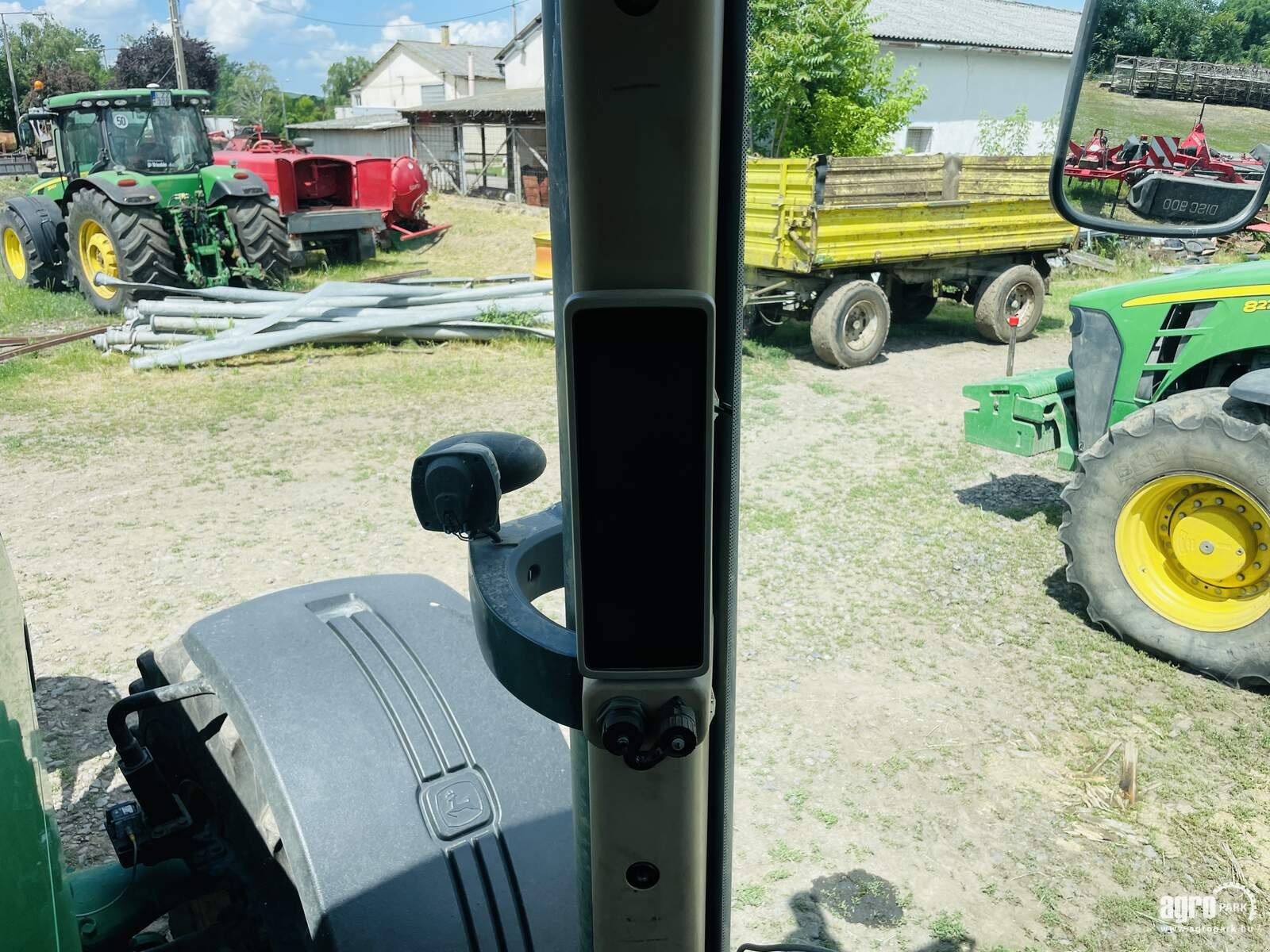 Traktor van het type John Deere 8345R, Gebrauchtmaschine in Csengele (Foto 13)