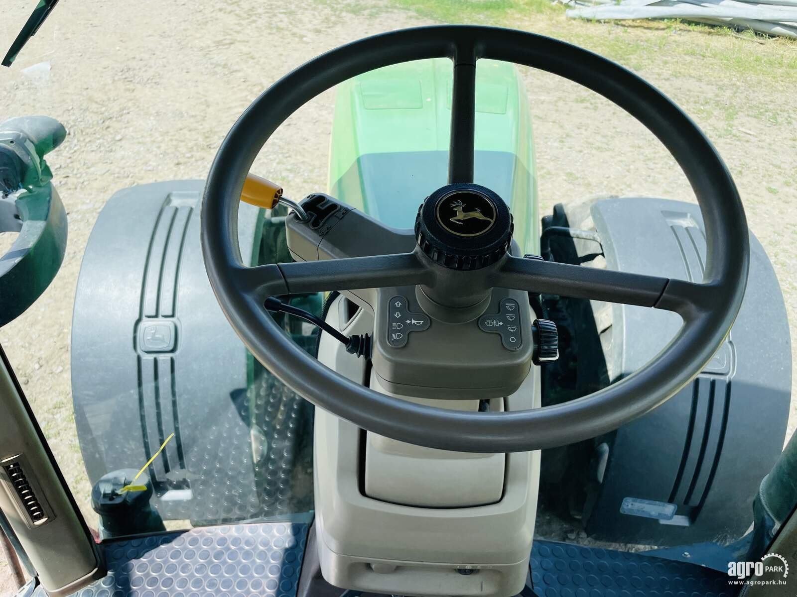 Traktor del tipo John Deere 8345R, Gebrauchtmaschine en Csengele (Imagen 14)