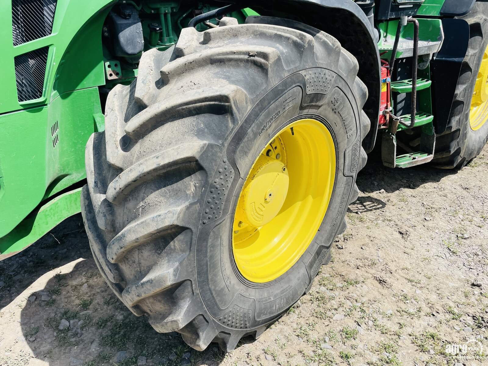 Traktor Türe ait John Deere 8345R, Gebrauchtmaschine içinde Csengele (resim 17)