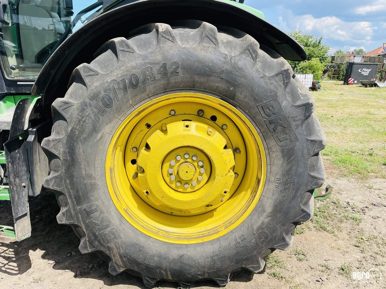 Traktor van het type John Deere 8345R, Gebrauchtmaschine in Csengele (Foto 19)