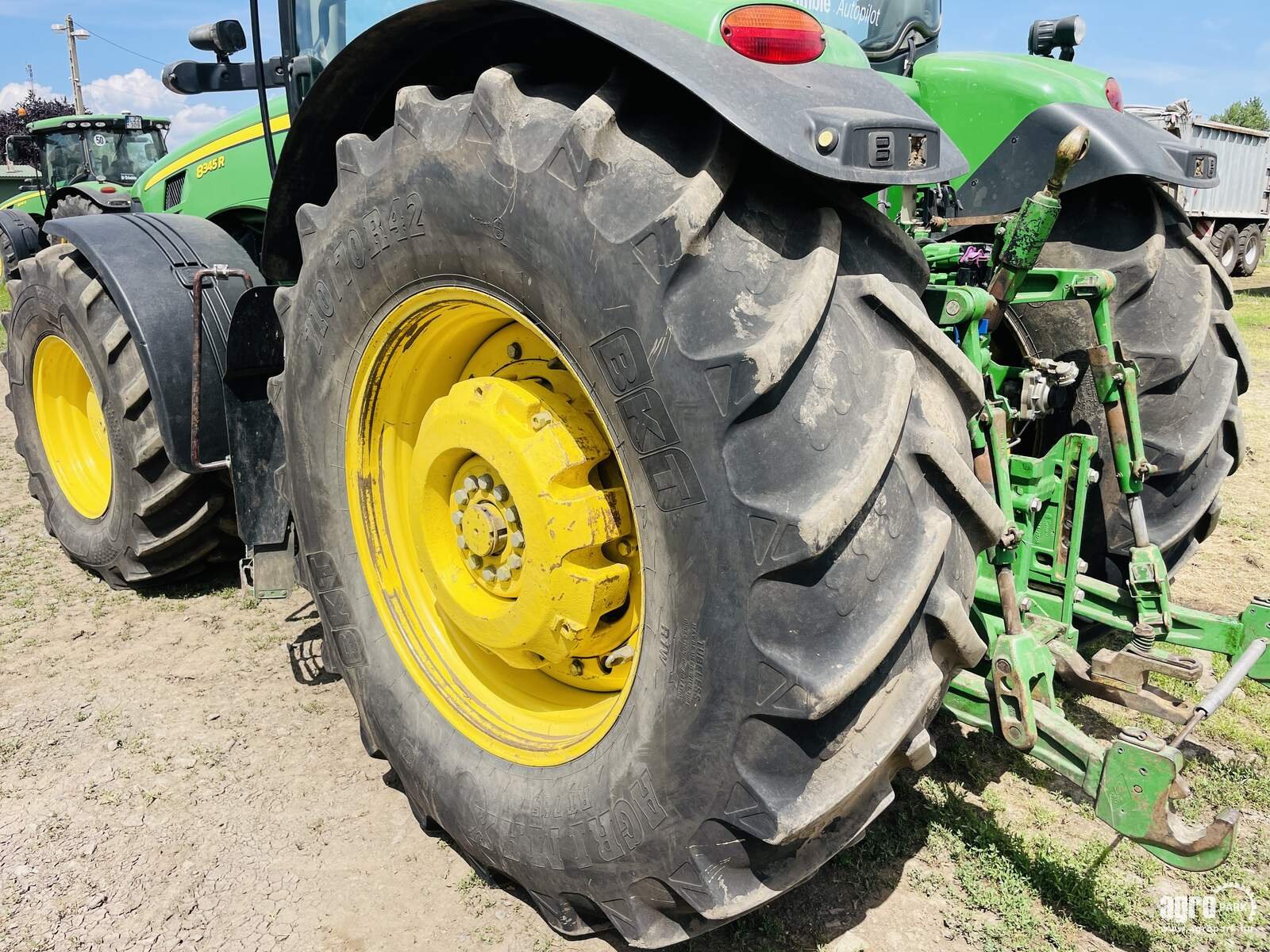 Traktor van het type John Deere 8345R, Gebrauchtmaschine in Csengele (Foto 20)