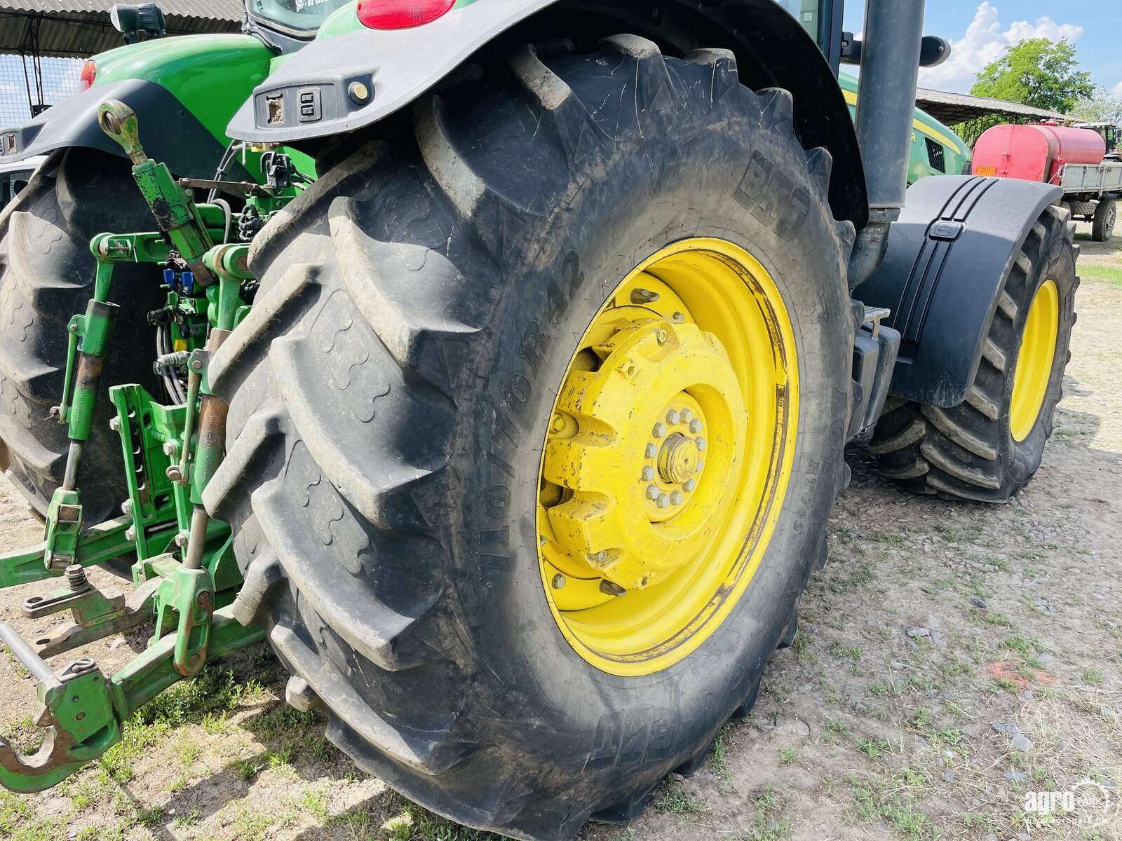 Traktor del tipo John Deere 8345R, Gebrauchtmaschine In Csengele (Immagine 21)