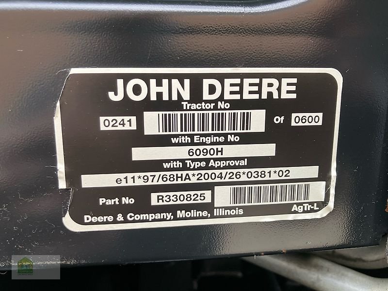 Traktor του τύπου John Deere 8345R, Gebrauchtmaschine σε Salsitz (Φωτογραφία 22)