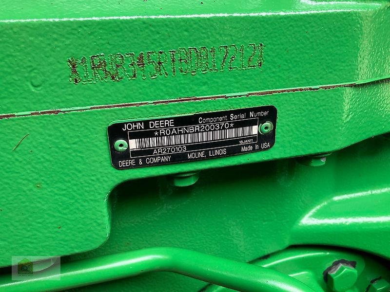 Traktor του τύπου John Deere 8345R, Gebrauchtmaschine σε Salsitz (Φωτογραφία 24)