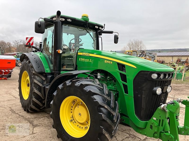 Traktor типа John Deere 8345R, Gebrauchtmaschine в Salsitz (Фотография 9)