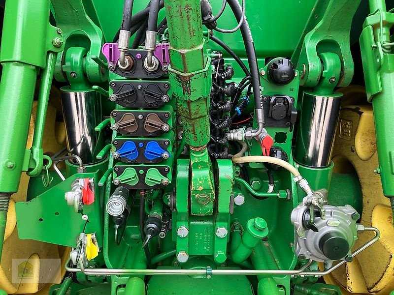 Traktor типа John Deere 8345R, Gebrauchtmaschine в Salsitz (Фотография 24)