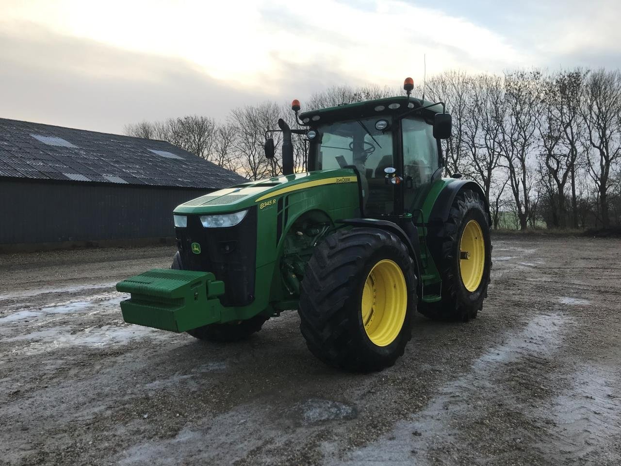 Traktor tip John Deere 8345R, Gebrauchtmaschine in Bramming (Poză 1)