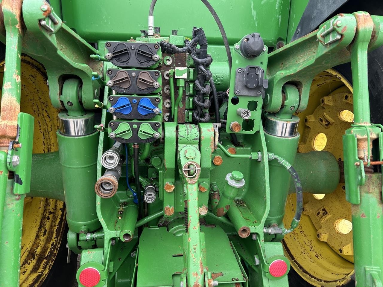 Traktor Türe ait John Deere 8345R, Gebrauchtmaschine içinde Bramming (resim 7)