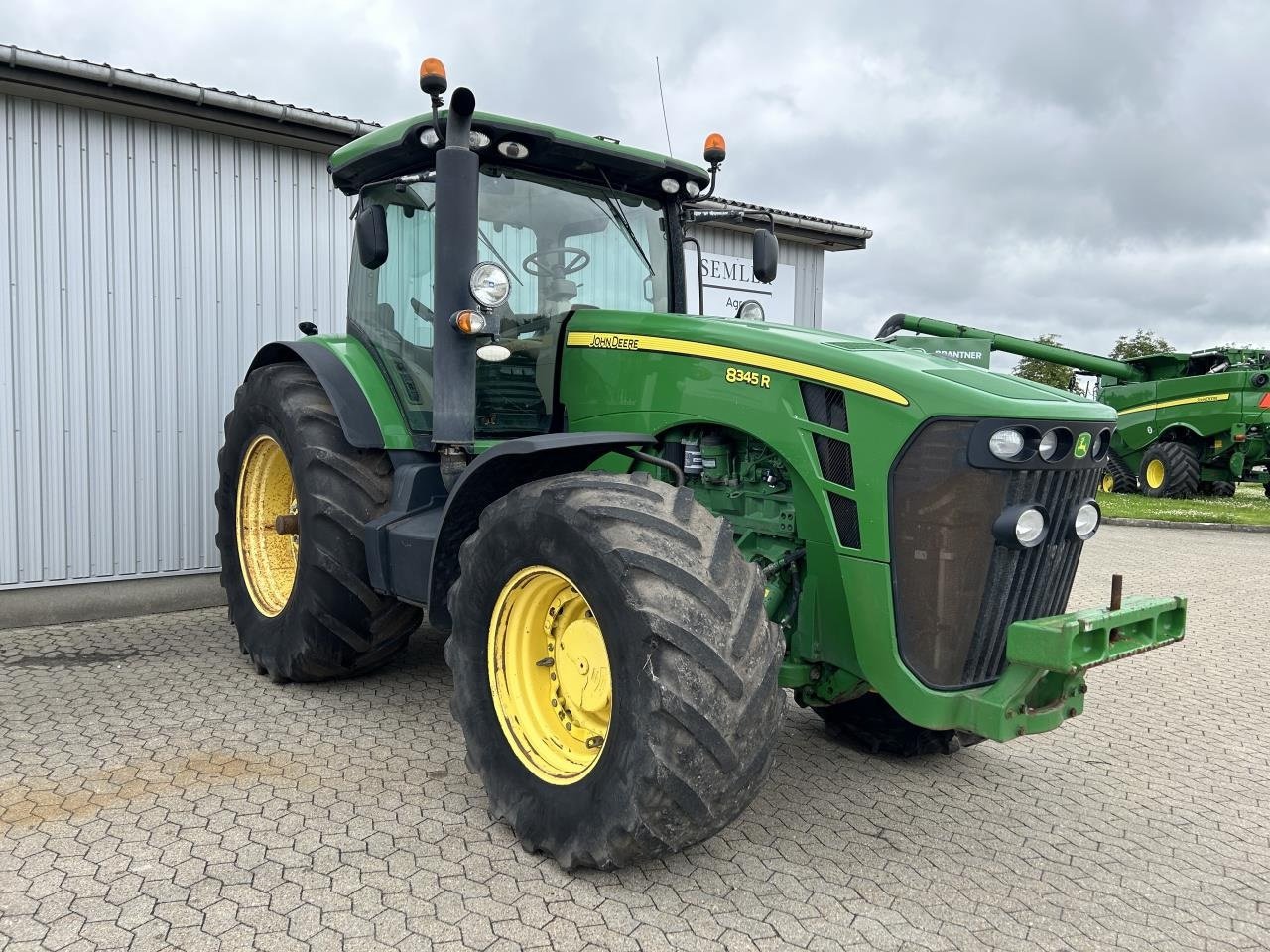 Traktor Türe ait John Deere 8345R, Gebrauchtmaschine içinde Bramming (resim 8)