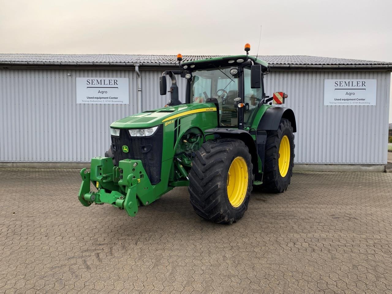 Traktor типа John Deere 8345R, Gebrauchtmaschine в Bramming (Фотография 1)