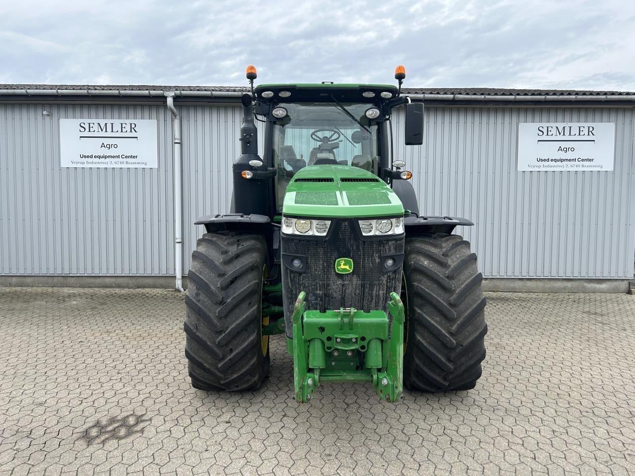 Traktor typu John Deere 8345R, Gebrauchtmaschine w Bramming (Zdjęcie 2)