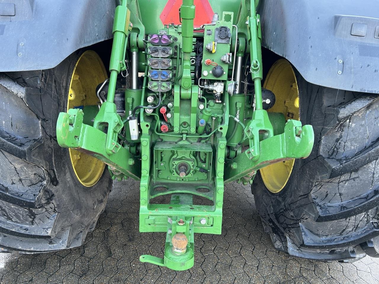 Traktor типа John Deere 8345R, Gebrauchtmaschine в Bramming (Фотография 6)