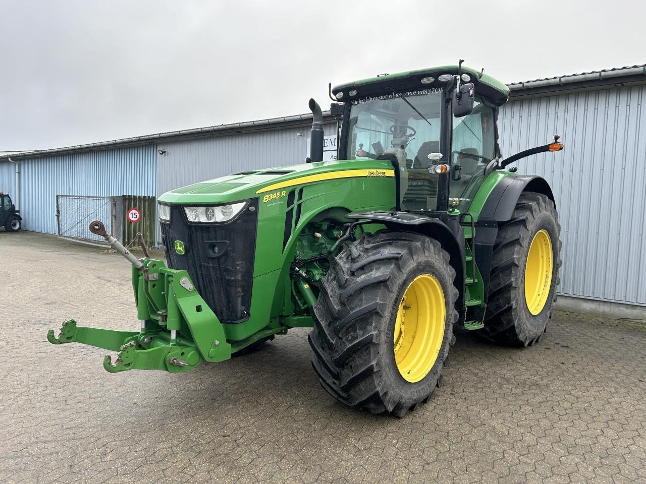 Traktor of the type John Deere 8345R, Gebrauchtmaschine in Bramming (Picture 8)