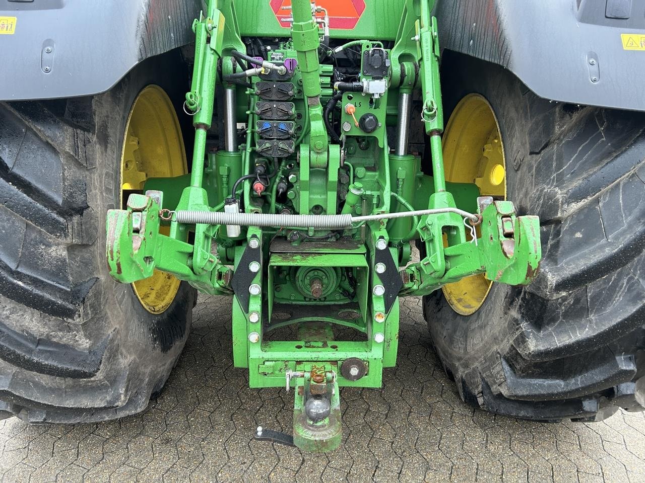 Traktor of the type John Deere 8345R, Gebrauchtmaschine in Bramming (Picture 5)