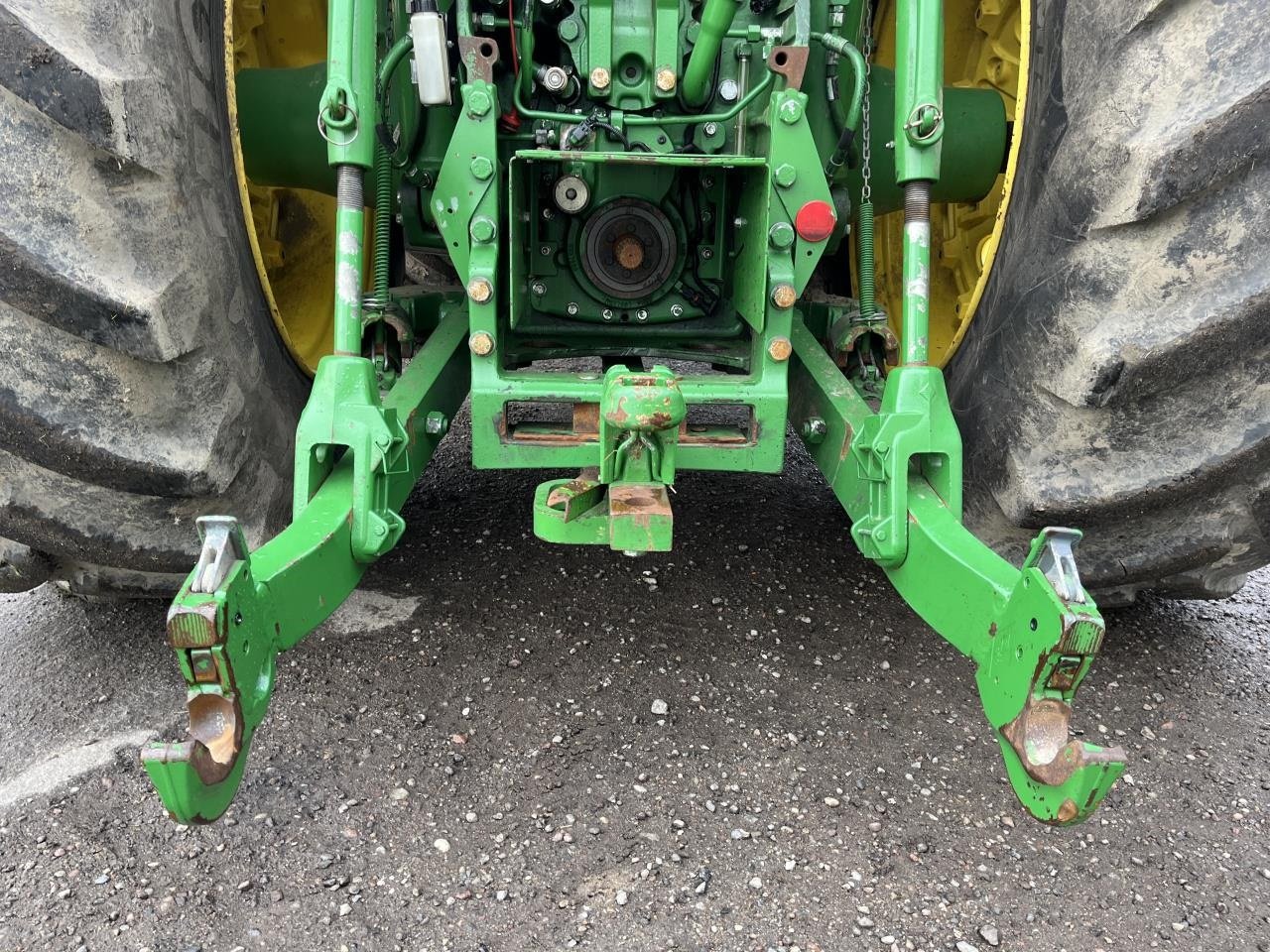 Traktor typu John Deere 8345R, Gebrauchtmaschine w Bredebro (Zdjęcie 5)