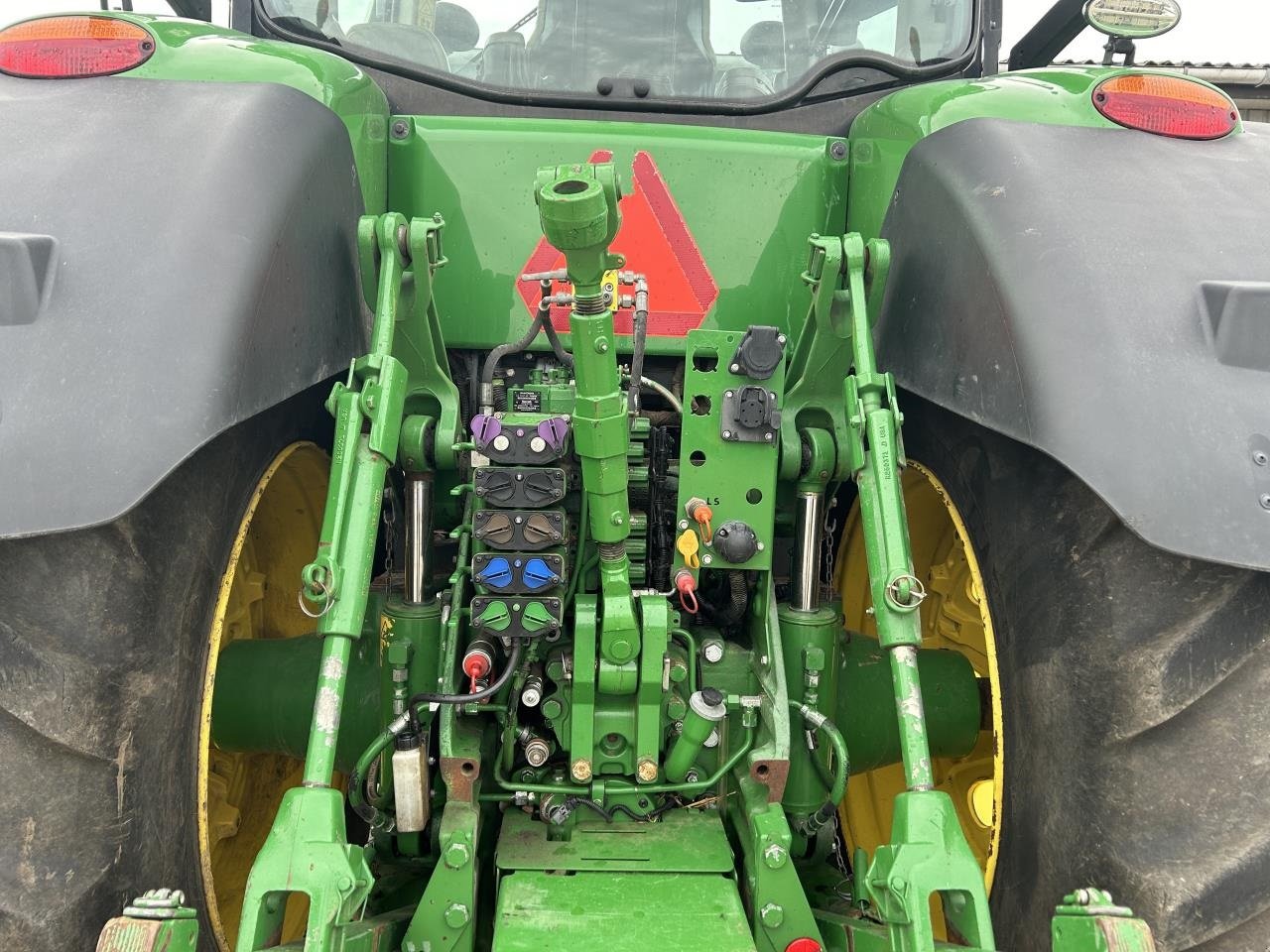 Traktor del tipo John Deere 8345R, Gebrauchtmaschine en Bredebro (Imagen 6)