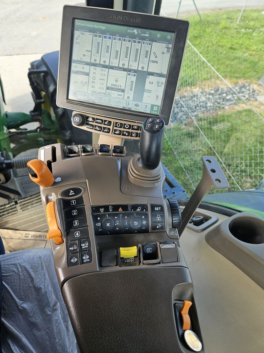 Traktor typu John Deere 8345R, Gebrauchtmaschine w Sieget in der Wart (Zdjęcie 6)