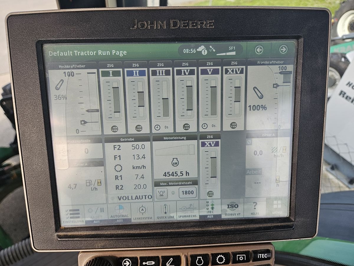 Traktor del tipo John Deere 8345R, Gebrauchtmaschine In Sieget in der Wart (Immagine 3)