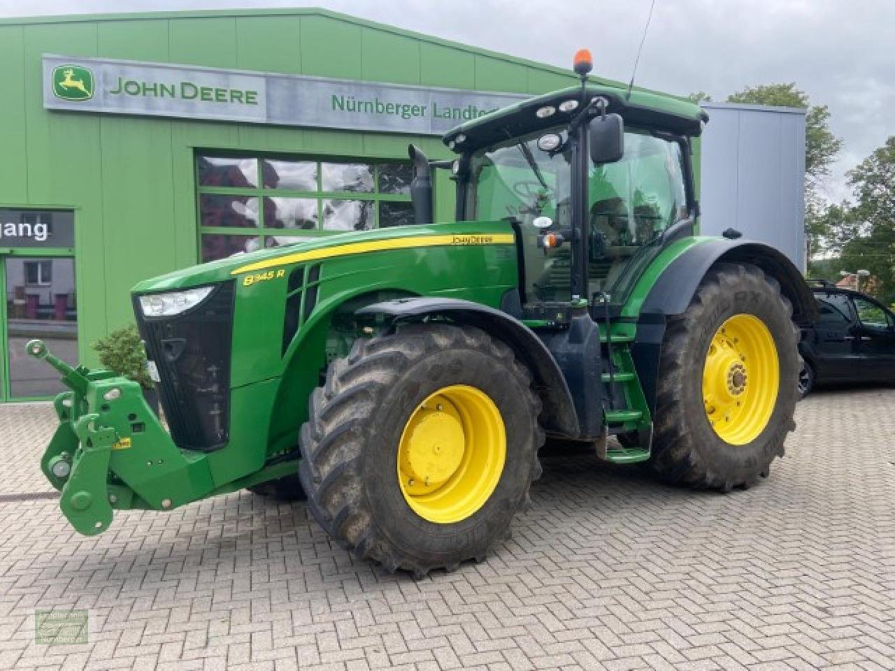 Traktor typu John Deere 8345R, Gebrauchtmaschine w Leubsdorf (Zdjęcie 1)