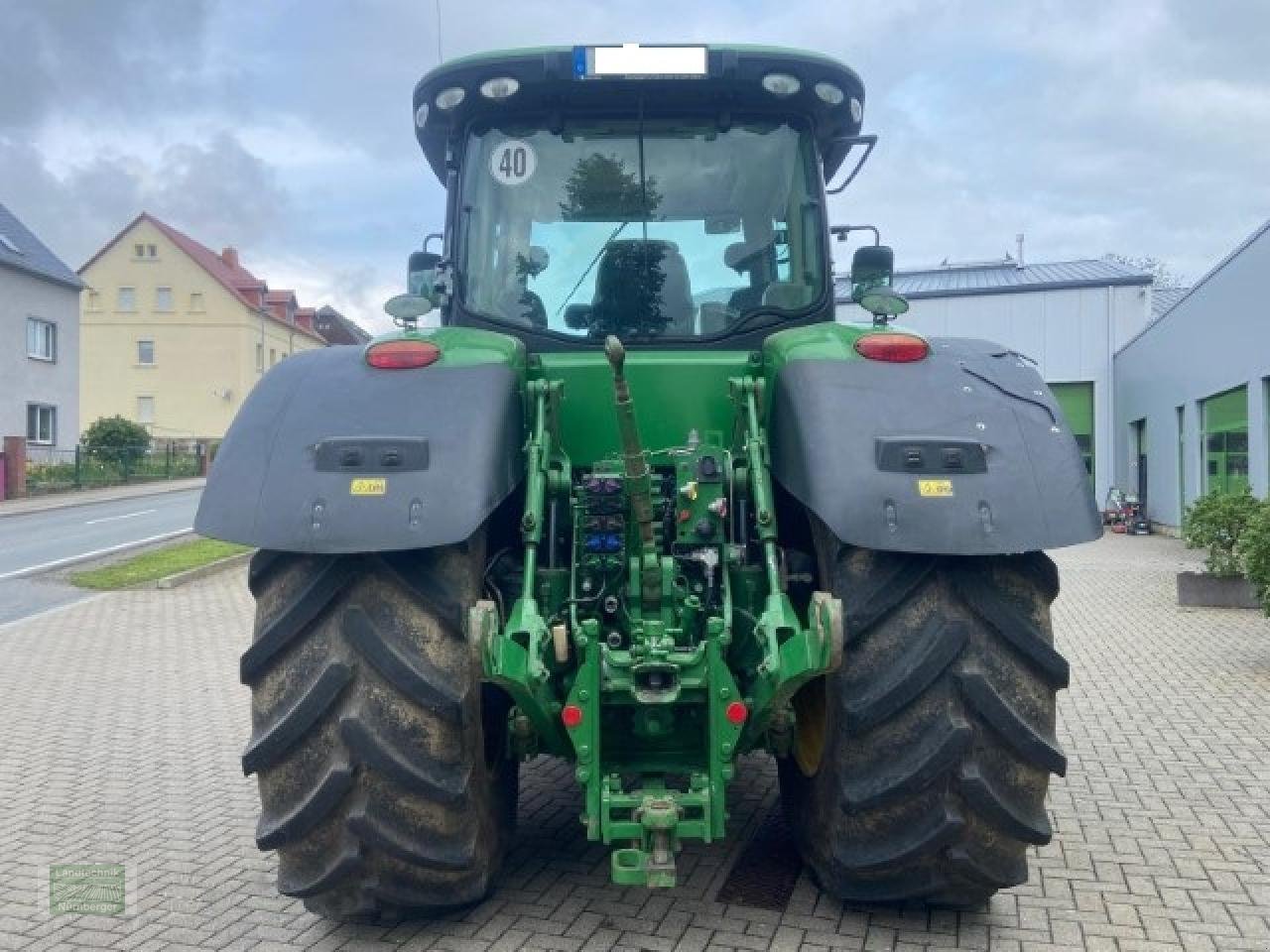 Traktor Türe ait John Deere 8345R, Gebrauchtmaschine içinde Leubsdorf (resim 2)