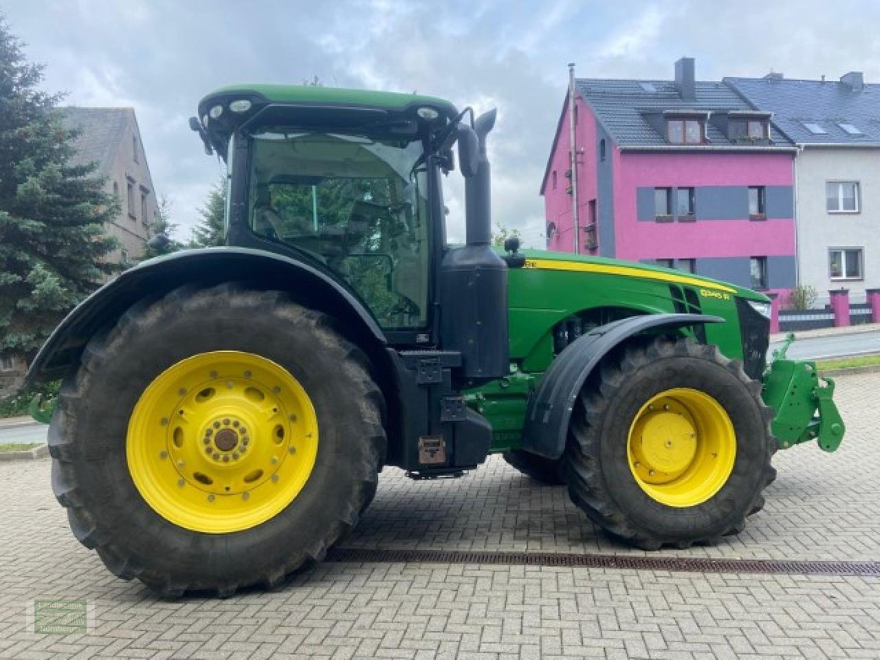 Traktor Türe ait John Deere 8345R, Gebrauchtmaschine içinde Leubsdorf (resim 3)