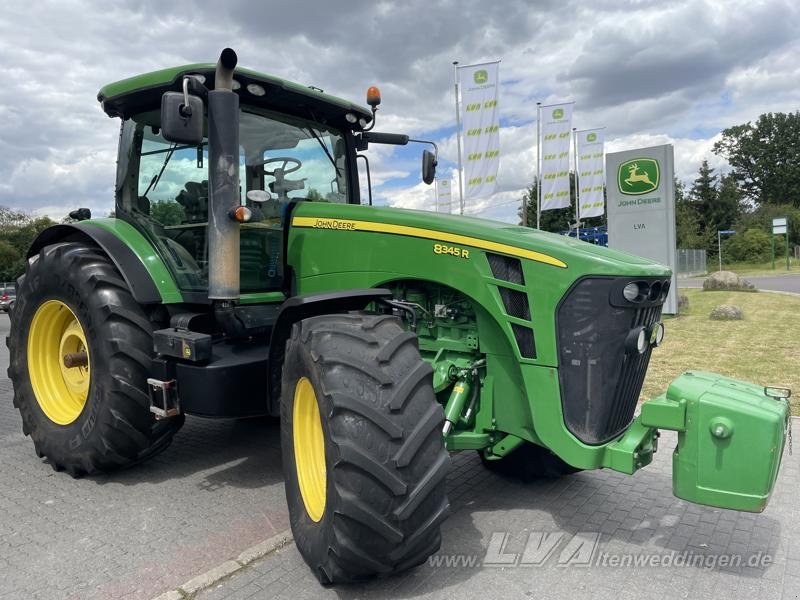 Traktor typu John Deere 8345R, Gebrauchtmaschine w Sülzetal OT Altenweddingen (Zdjęcie 11)