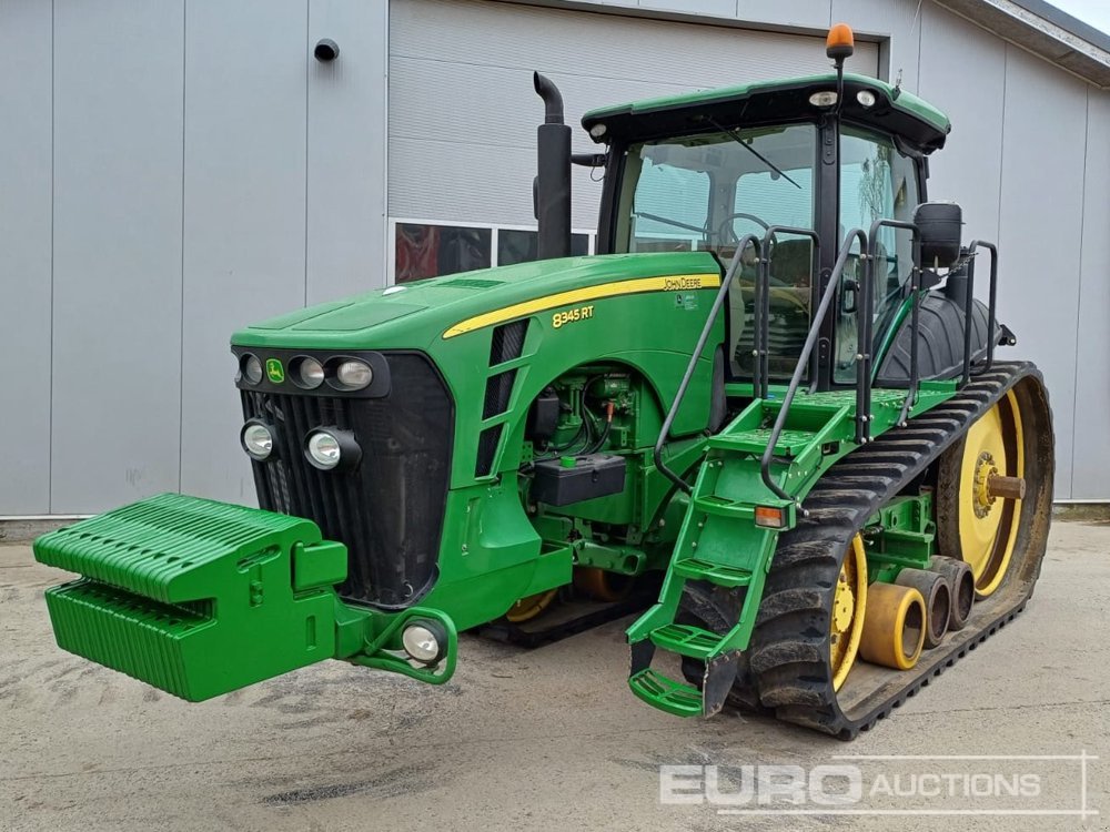 Traktor типа John Deere 8345RT, Gebrauchtmaschine в Dormagen (Фотография 1)