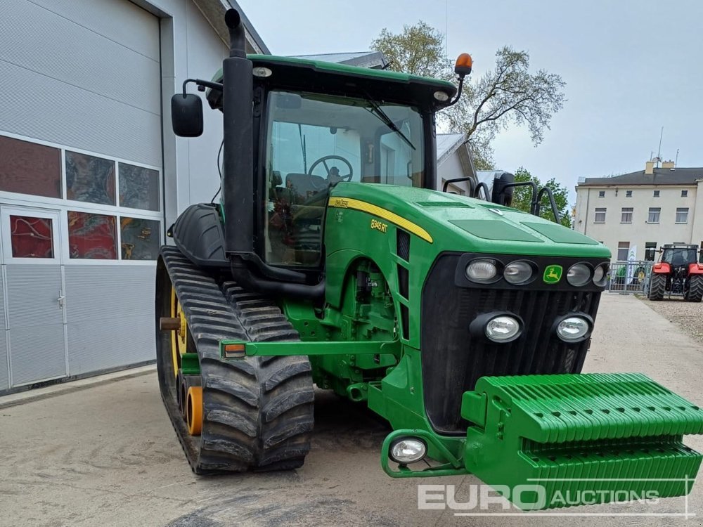 Traktor typu John Deere 8345RT, Gebrauchtmaschine v Dormagen (Obrázek 2)