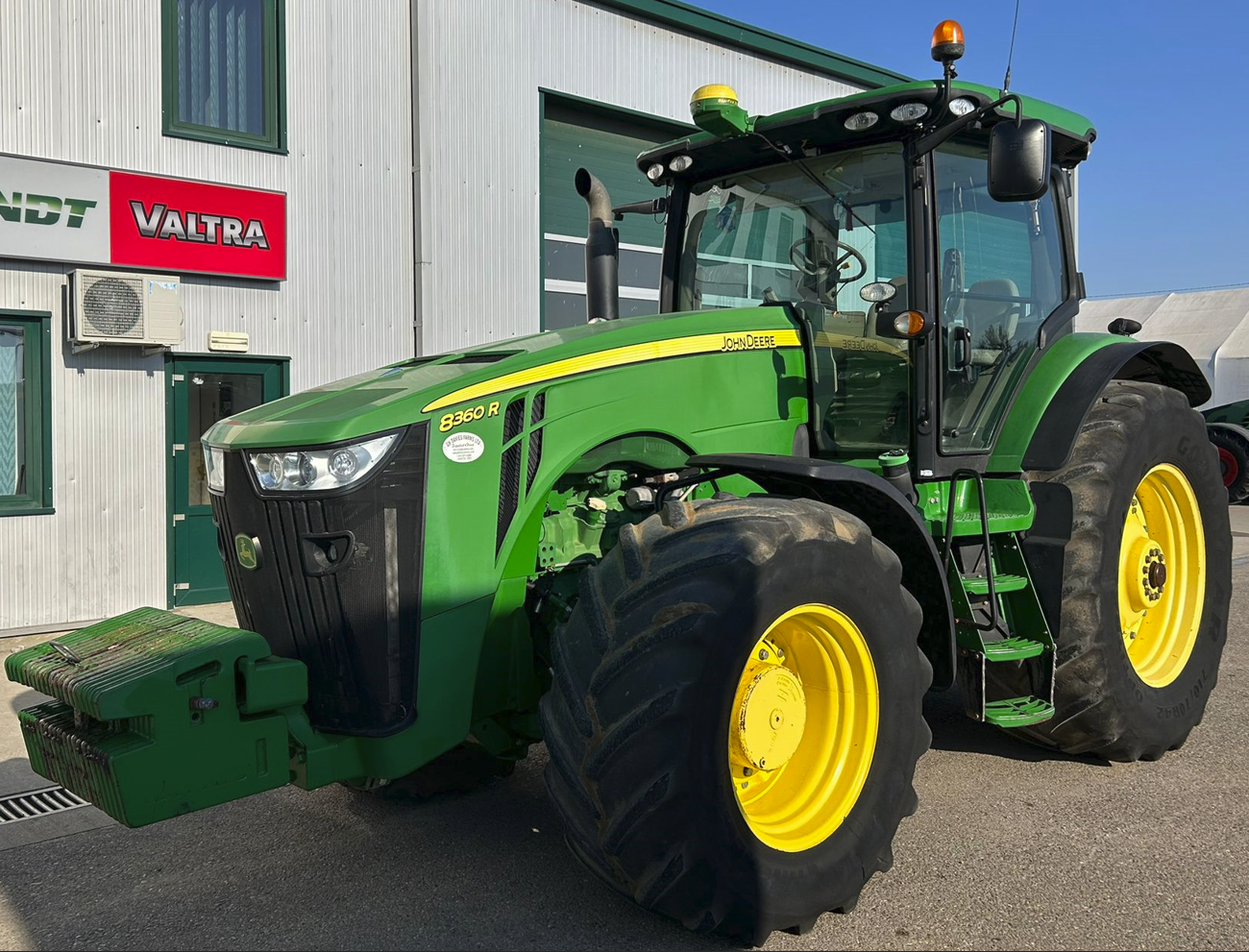 Traktor typu John Deere 8360 R, Gebrauchtmaschine w Orţişoara (Zdjęcie 1)