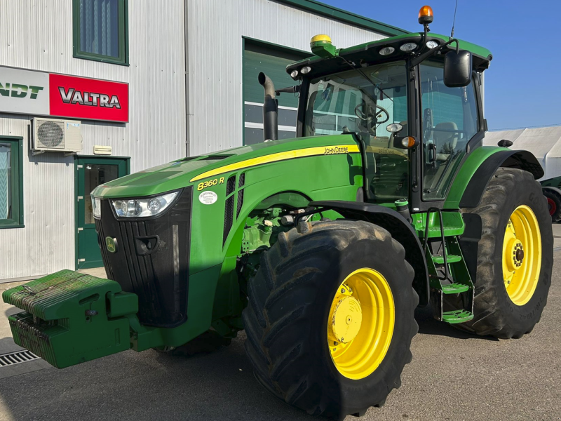 Traktor a típus John Deere 8360 R, Gebrauchtmaschine ekkor: Orţişoara (Kép 1)