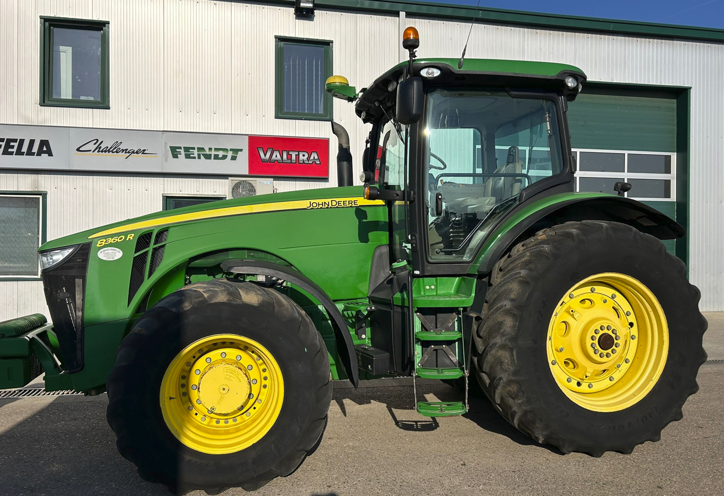 Traktor typu John Deere 8360 R, Gebrauchtmaschine w Orţişoara (Zdjęcie 2)