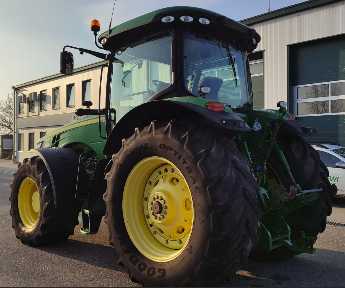 Traktor typu John Deere 8360 R, Gebrauchtmaschine w Orţişoara (Zdjęcie 5)