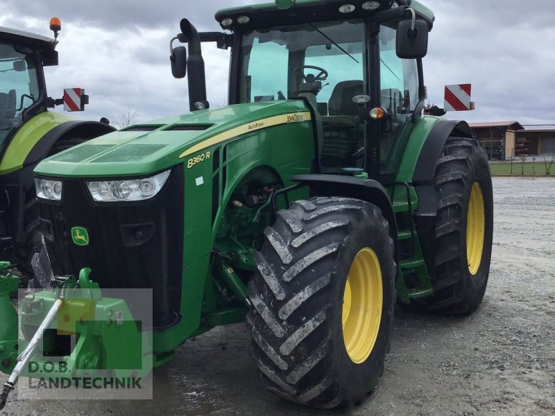 Traktor του τύπου John Deere 8360 R, Gebrauchtmaschine σε Regensburg (Φωτογραφία 1)