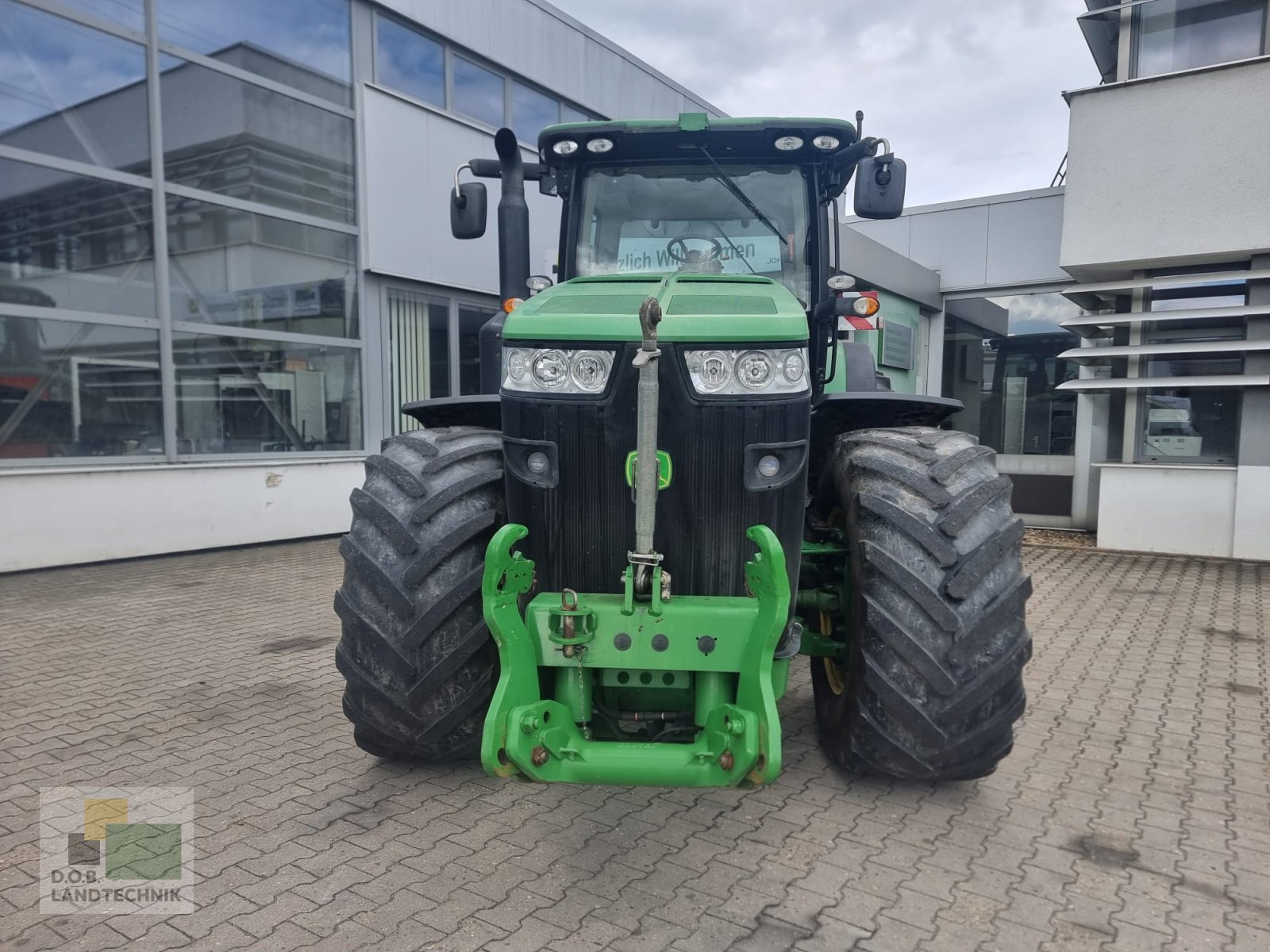 Traktor del tipo John Deere 8360 R, Gebrauchtmaschine en Regensburg (Imagen 2)