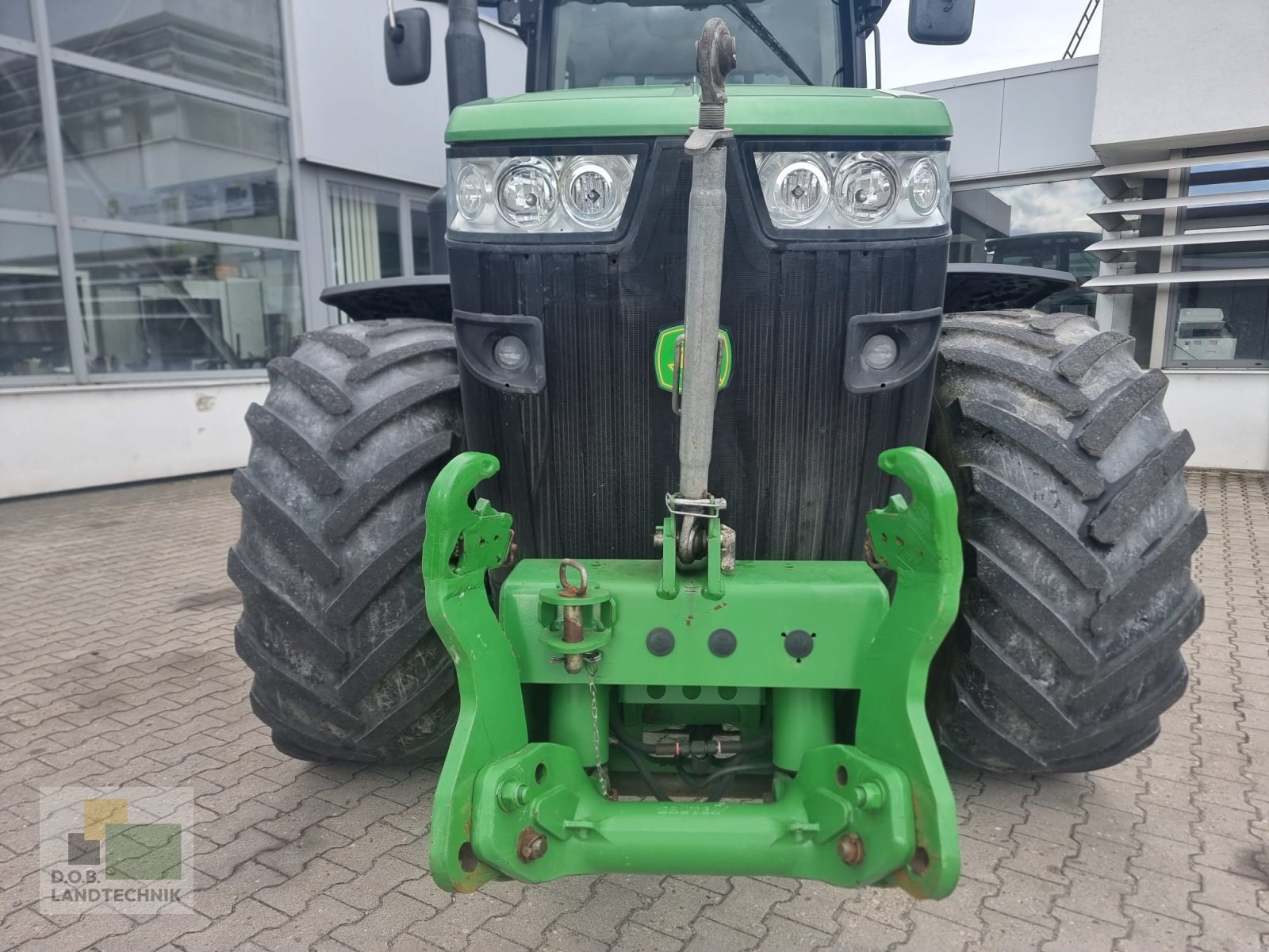 Traktor del tipo John Deere 8360 R, Gebrauchtmaschine en Regensburg (Imagen 5)