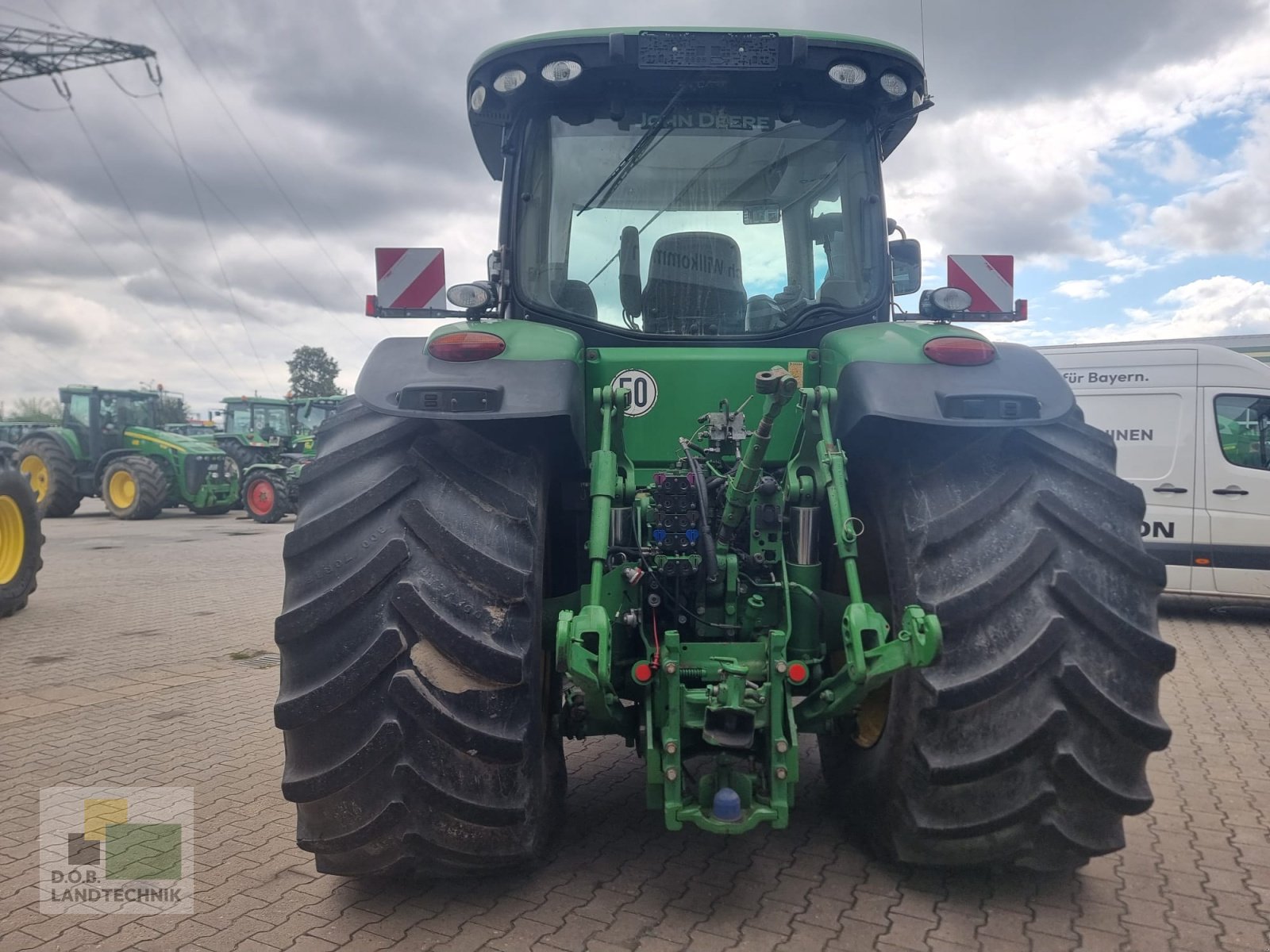 Traktor Türe ait John Deere 8360 R, Gebrauchtmaschine içinde Regensburg (resim 8)